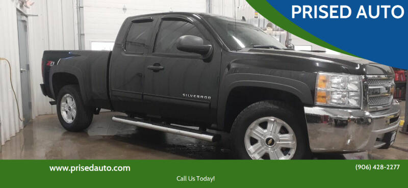 2012 Chevrolet Silverado 1500 for sale at 906 Motors in Gladstone MI