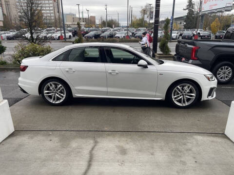 2023 Audi A4 quattro S line Prem Plus 45 TFSI