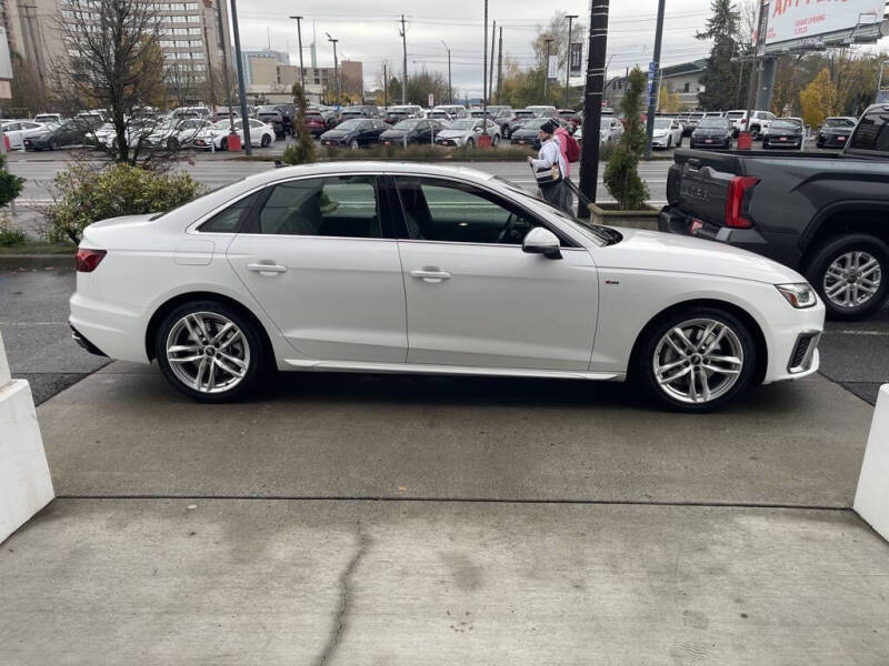 2023 Audi A4 quattro S line Prem Plus 45 TFSI