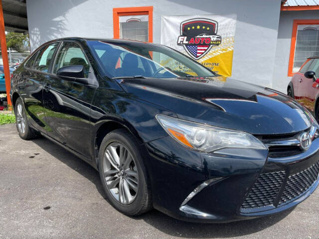 2017 Toyota Camry for sale at FL Auto Sales LLC in Orlando, FL