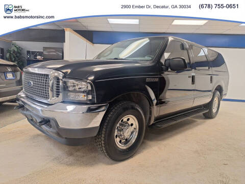 2003 Ford Excursion XLT
