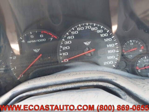 2004 Chevrolet Corvette