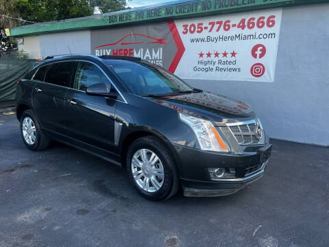 2014 Cadillac SRX for sale at Buy Here Miami Auto Sales in Miami FL