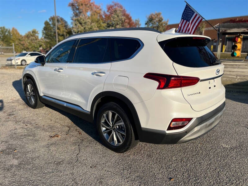 2019 Hyundai Santa Fe Ultimate 2.4L