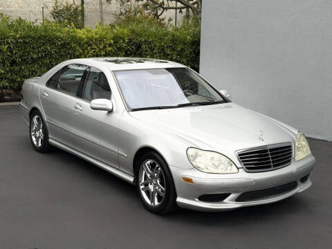 2006 Mercedes-Benz S-Class S 500