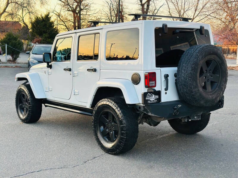 2015 Jeep Wrangler Unlimited Sahara