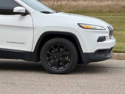 2018 Jeep Cherokee Latitude