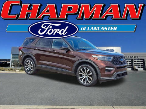 2020 Ford Explorer ST