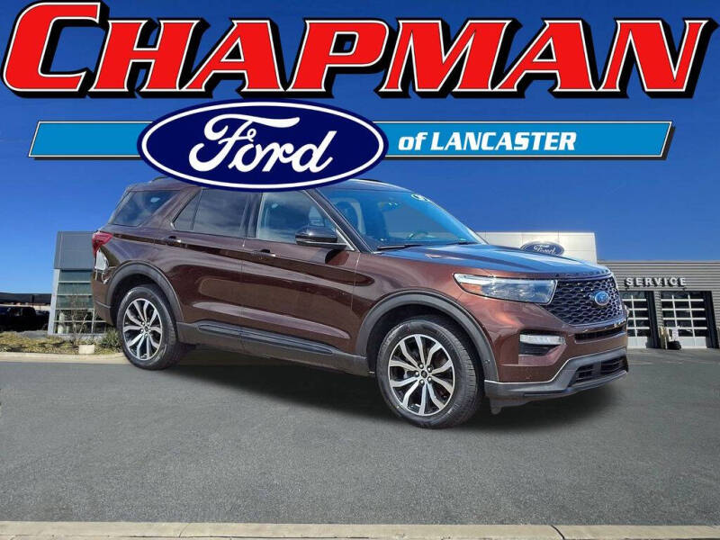 2020 Ford Explorer ST's photo