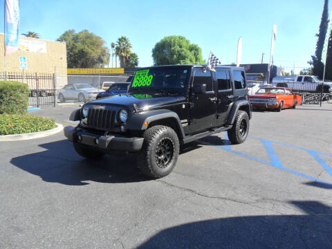 2015 Jeep Wrangler Unlimited