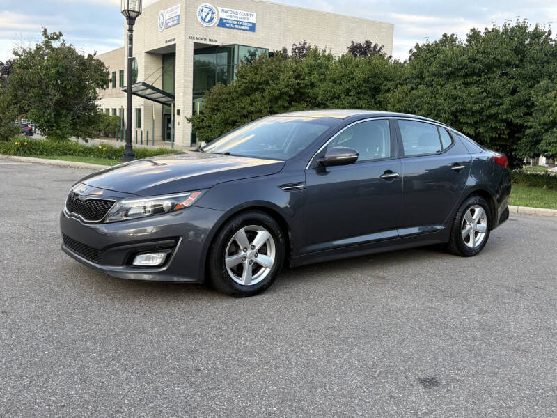 2015 Kia Optima LX