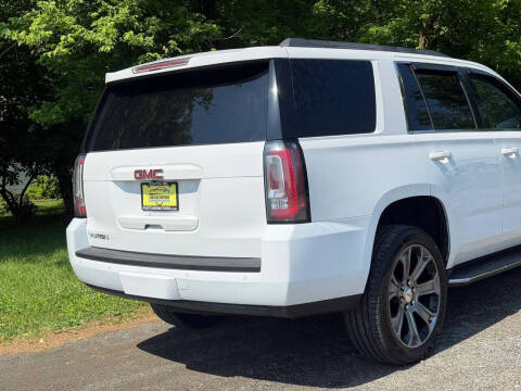 2017 GMC Yukon SLE