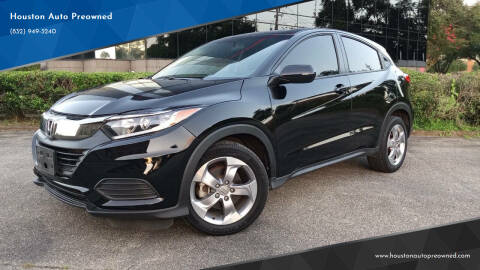 2020 Honda HR-V for sale at Houston Auto Preowned in Houston TX