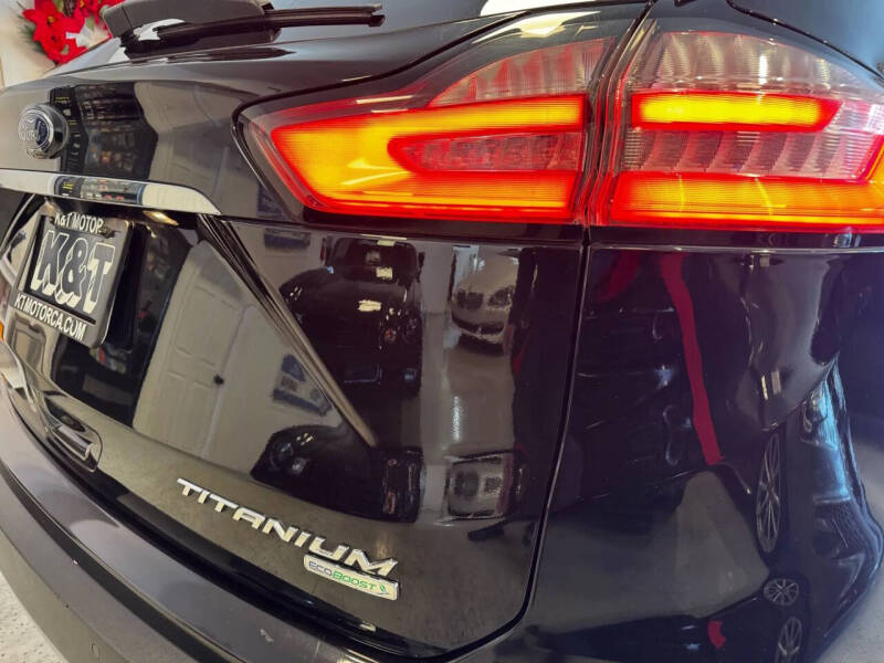 2019 Ford Edge Titanium