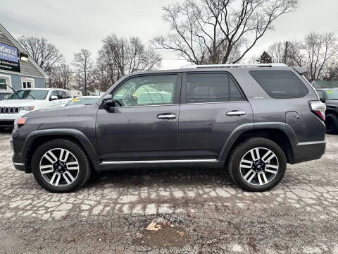 2018 Toyota 4Runner Limited