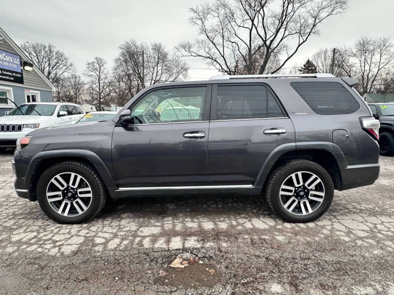 2018 Toyota 4Runner Limited