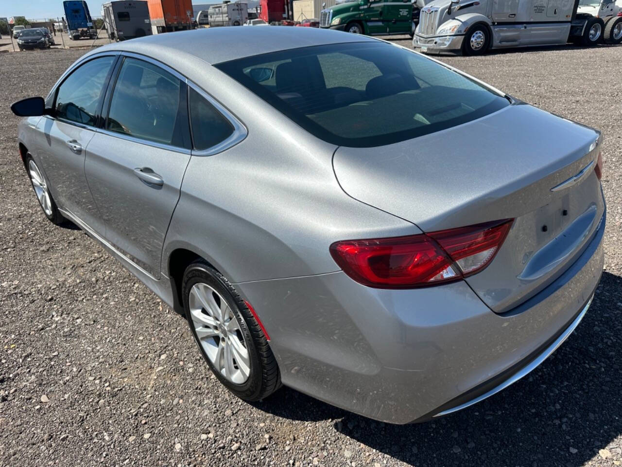 2015 Chrysler 200 for sale at Schlig Equipment Sales LLC in Maricopa, AZ