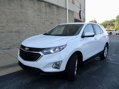 2021 Chevrolet Equinox for sale at Vantage Motors LLC in Raytown MO