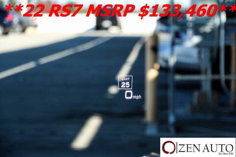 2022 Audi RS 7 4.0T quattro