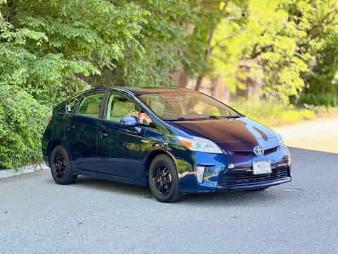 2012 Toyota Prius Three