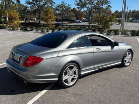 2011 Mercedes-Benz CL-Class CL 63 AMG