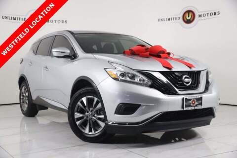 2017 Nissan Murano for sale at INDY'S UNLIMITED MOTORS - UNLIMITED MOTORS in Westfield IN