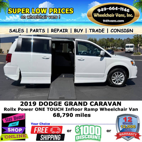 2019 Dodge Grand Caravan SXT