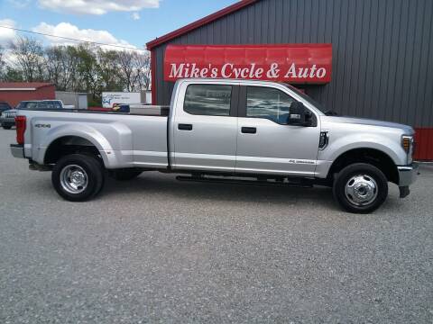 2019 Ford F-350 Super Duty for sale at MIKE'S CYCLE & AUTO in Connersville IN