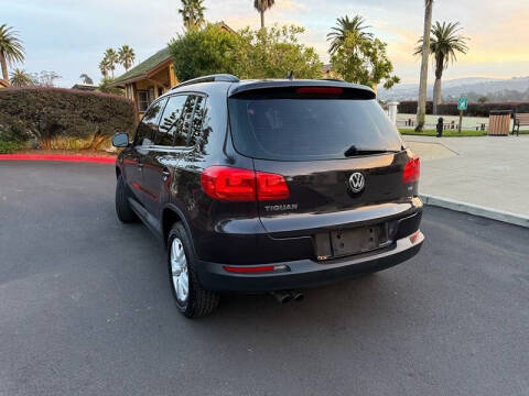 2016 Volkswagen Tiguan 2.0T SE
