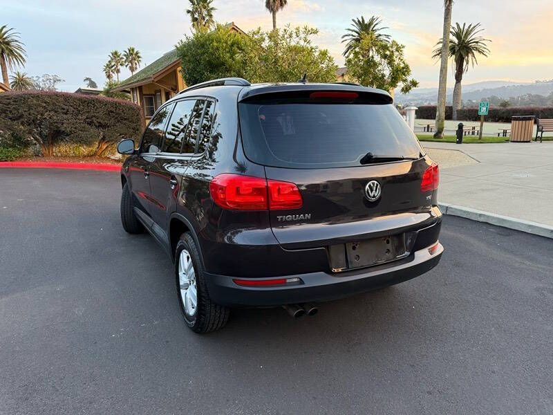 2016 Volkswagen Tiguan 2.0T SE