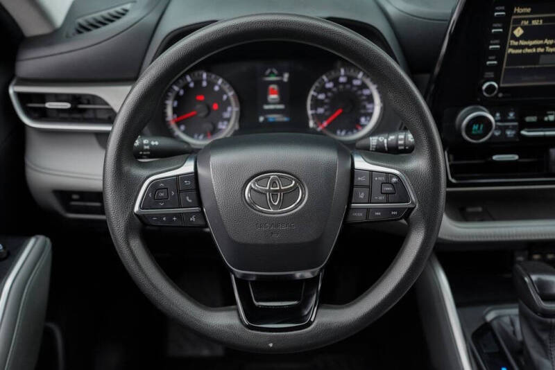 2021 Toyota Highlander L