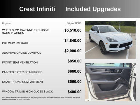 2019 Porsche Cayenne S