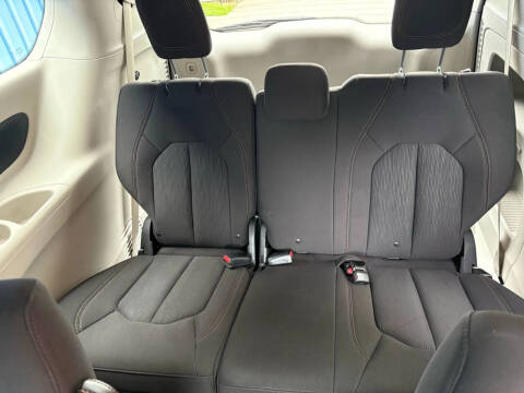 2018 Chrysler Pacifica Touring Plus