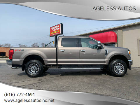 2020 Ford F-250 Super Duty for sale at Ageless Autos in Zeeland MI