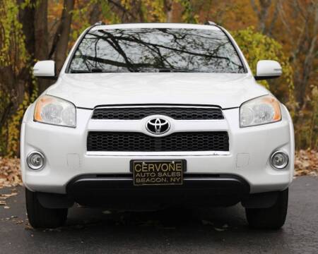 2012 Toyota RAV4 for sale at Cervone's Auto Sales LTD in Beacon NY