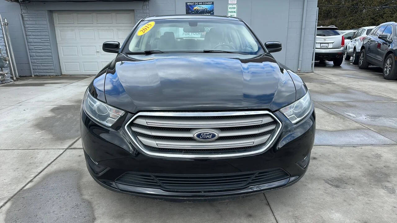 Black 2015 Ford Taurus SEL SEL 4dr Sedan 2