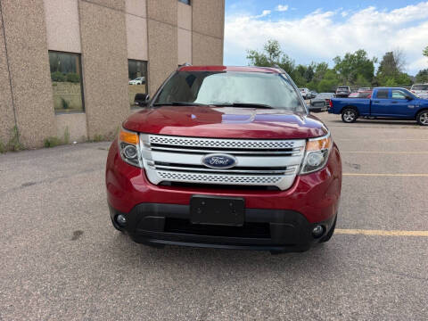 2014 Ford Explorer XLT