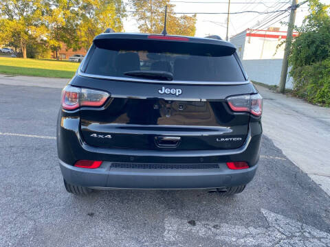 2018 Jeep Compass Limited