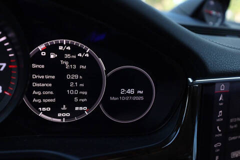 2018 Porsche Panamera 4 Executive