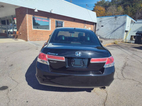 2011 Honda Accord EX-L w/Navi