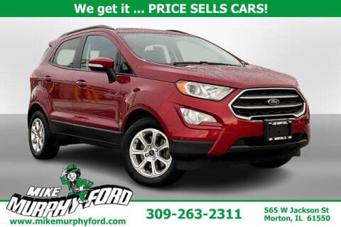 2018 Ford EcoSport for sale at Mike Murphy Ford in Morton IL