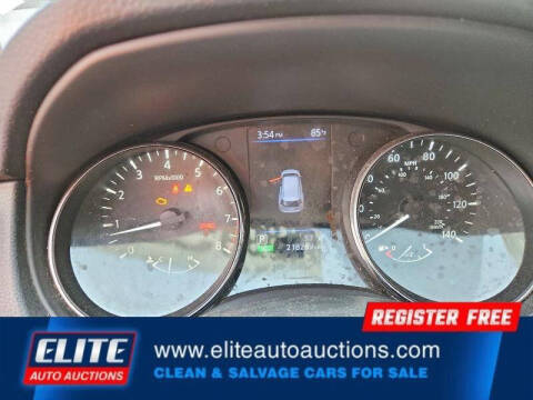 2018 Nissan Rogue SL