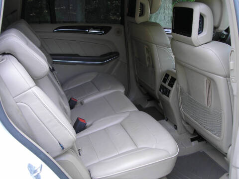 2013 Mercedes-Benz GL-Class GL 450 4MATIC