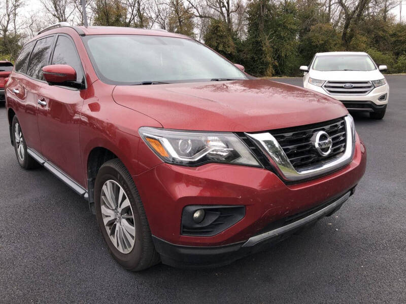 2017 Nissan Pathfinder