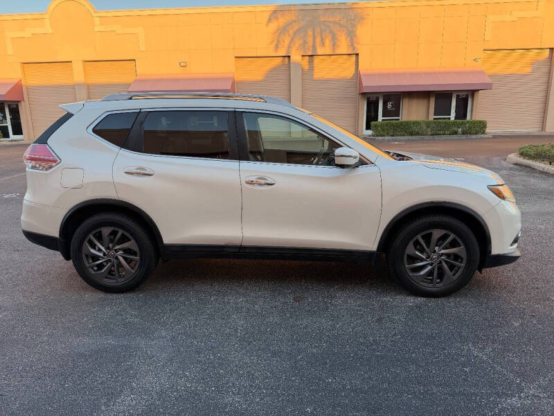 2016 Nissan Rogue SL