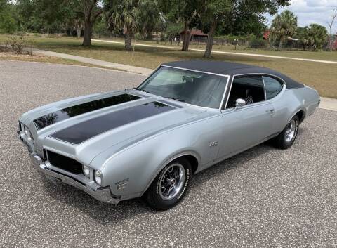 1969 Oldsmobile 442 for sale at P J'S AUTO WORLD-CLASSICS in Clearwater FL