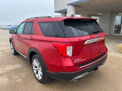 2022 Ford Explorer Platinum