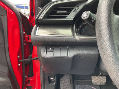 2018 Honda Civic EX