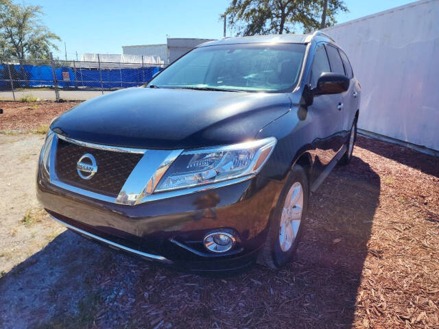 2016 Nissan Pathfinder for sale at Trek Auto in Orlando, FL