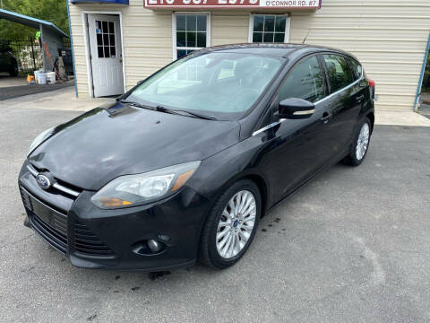 2012 Ford Focus for sale at Silver Auto Partners in San Antonio TX